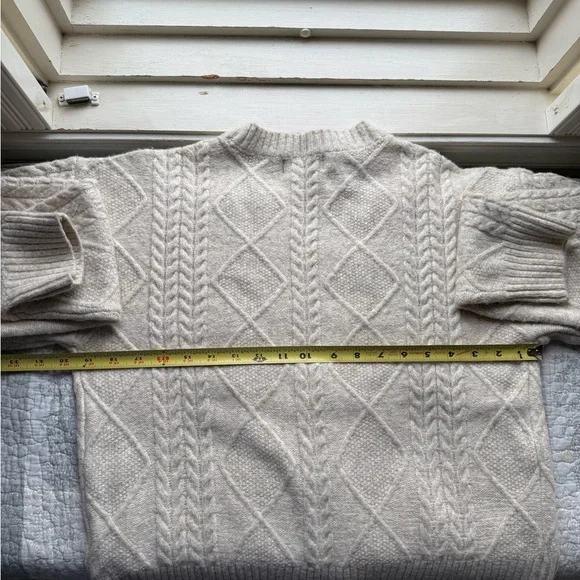 NWT Greylin Cable Knit Cardigan - Small - Picture 7 of 7